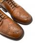 中古・古着 LOAKE 1880 (ローク) レザーブローグシューズ ウィスキー サイズ:8：10000円