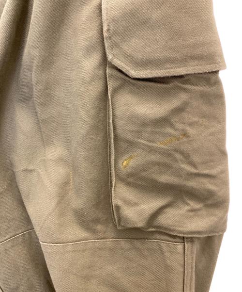 blurhms ROOTSTOCK（ブラームスルーツストック）blurhms ROOTSTOCK (ブラームスルーツストック) Cotton Serge 47 Pants/コットンサージ47パンツ オリーブ サイズ:2の古着・服飾アイテム