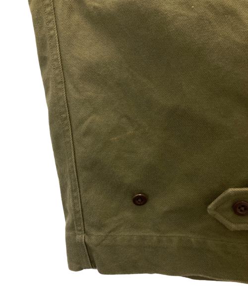 blurhms ROOTSTOCK（ブラームスルーツストック）blurhms ROOTSTOCK (ブラームスルーツストック) Cotton Serge 47 Pants/コットンサージ47パンツ オリーブ サイズ:2の古着・服飾アイテム