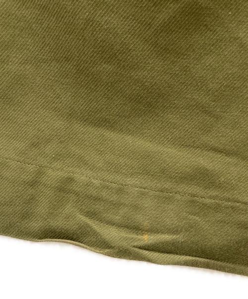 blurhms ROOTSTOCK（ブラームスルーツストック）blurhms ROOTSTOCK (ブラームスルーツストック) Cotton Serge 47 Pants/コットンサージ47パンツ オリーブ サイズ:2の古着・服飾アイテム