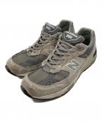 NEW BALANCEニューバランス）の古着「スニーカー」｜ベージュ