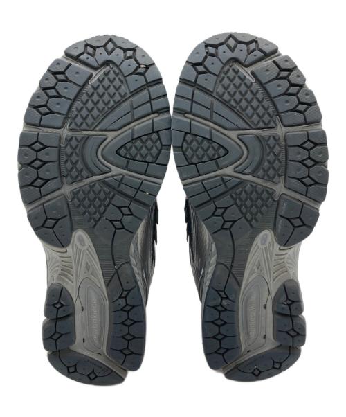 NEW BALANCE（ニューバランス）NEW BALANCE (ニューバランス) スニーカー チャコールグレー サイズ:27cmの古着・服飾アイテム