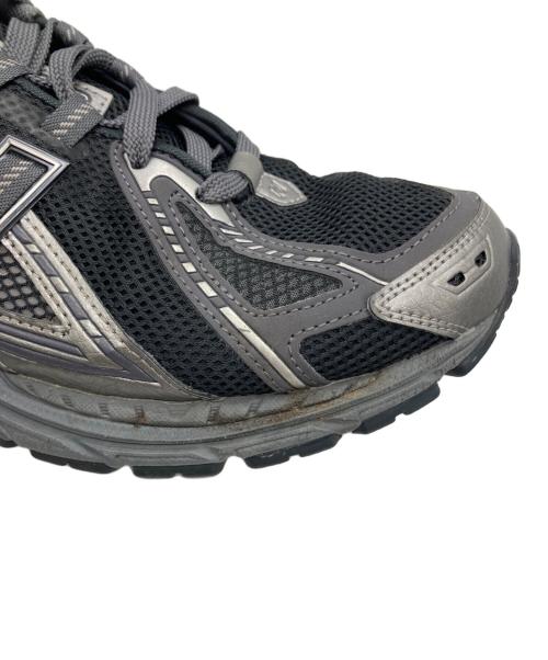 NEW BALANCE（ニューバランス）NEW BALANCE (ニューバランス) スニーカー チャコールグレー サイズ:27cmの古着・服飾アイテム