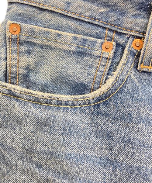 LEVI'S（リーバイス）LEVI'S (リーバイス) 復刻501デニムパンツ インディゴ サイズ:W31 L28の古着・服飾アイテム