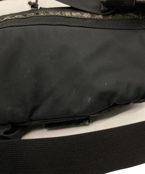 BLACK BEAUTY by HEAD PORTER（ブラックビューティー バイ ヘッドポーター）BLACK BEAUTY by HEAD PORTER (ブラックビューティー バイ ヘッドポーター) HEAD PORTER Funny Pack Body Bag ブラックの古着・服飾アイテム