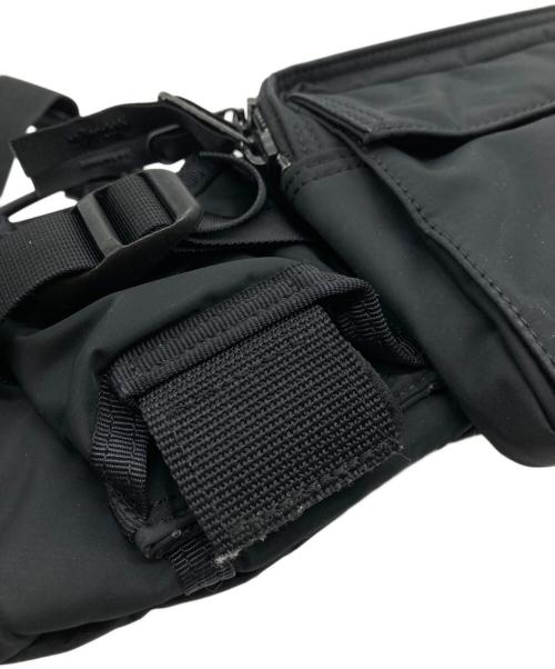 BLACK BEAUTY by HEAD PORTER（ブラックビューティー バイ ヘッドポーター）BLACK BEAUTY by HEAD PORTER (ブラックビューティー バイ ヘッドポーター) HEAD PORTER Funny Pack Body Bag ブラックの古着・服飾アイテム