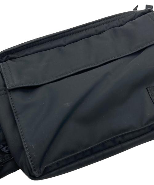 BLACK BEAUTY by HEAD PORTER（ブラックビューティー バイ ヘッドポーター）BLACK BEAUTY by HEAD PORTER (ブラックビューティー バイ ヘッドポーター) HEAD PORTER Funny Pack Body Bag ブラックの古着・服飾アイテム