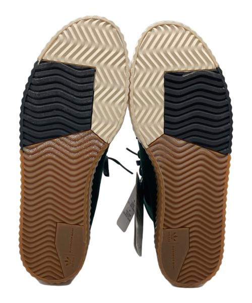 adidas（アディダス）adidas (アディダス) ALEXANDER WANG (アレキサンダー・ワン) ハイカットスニーカー グリーン サイズ:28.5cm 未使用品の古着・服飾アイテム