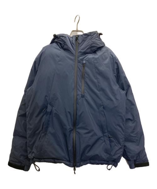 NANGA（ナンガ）NANGA (ナンガ) JOURNAL STANDARD relume (ジャーナルスタンダード レリューム) 別注AURORA DOWN JACKET ネイビー サイズ:Ⅿの古着・服飾アイテム