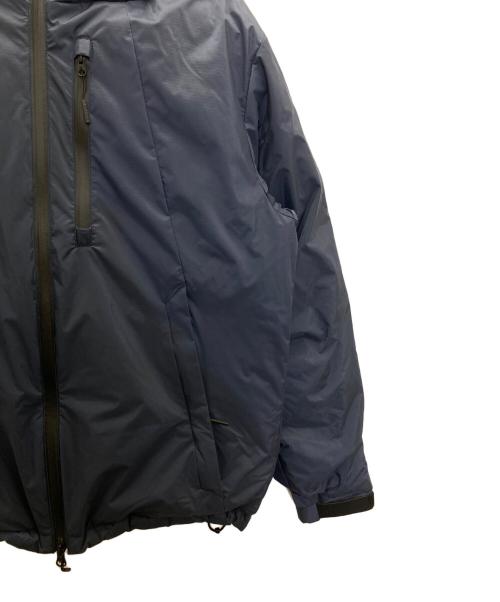 NANGA（ナンガ）NANGA (ナンガ) JOURNAL STANDARD relume (ジャーナルスタンダード レリューム) 別注AURORA DOWN JACKET ネイビー サイズ:Ⅿの古着・服飾アイテム