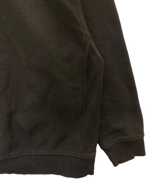 CarHartt（カーハート）CarHartt (カーハート) HALF ZIP AMERICAN SCRIPT SWEAT ブラック サイズ:Lの古着・服飾アイテム