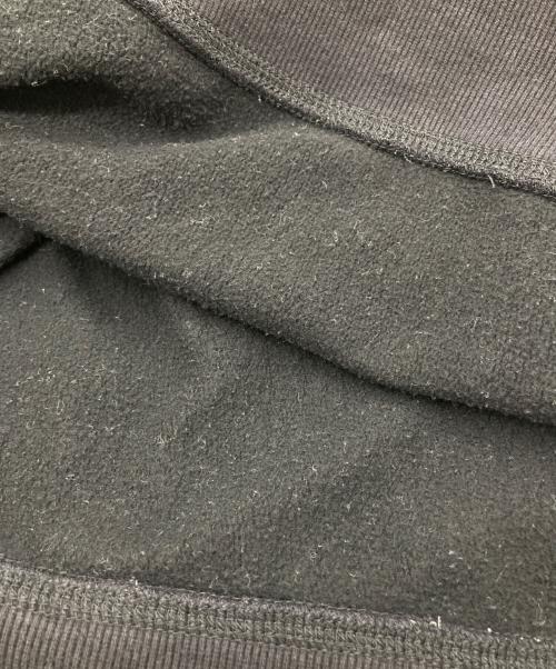 CarHartt（カーハート）CarHartt (カーハート) HALF ZIP AMERICAN SCRIPT SWEAT ブラック サイズ:Lの古着・服飾アイテム