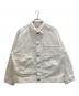 JOURNAL STANDARD relume（ジャーナルスタンダード レリューム）の古着「デニムトラッカージャケット」｜ホワイト