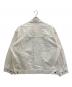 JOURNAL STANDARD relume (ジャーナルスタンダード レリューム) デニムトラッカージャケット ホワイト サイズ:Ｌ：3000円