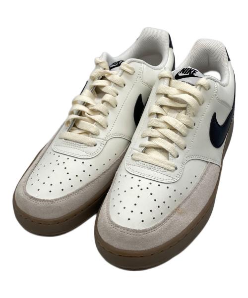 NIKE（ナイキ）NIKE (ナイキ) コート ビジョン LOW ホワイト サイズ:26.5㎝の古着・服飾アイテム