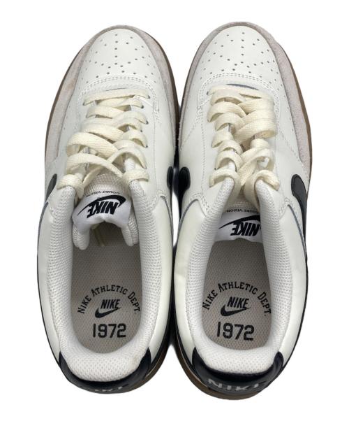 NIKE（ナイキ）NIKE (ナイキ) コート ビジョン LOW ホワイト サイズ:26.5㎝の古着・服飾アイテム