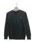 BURBERRY BLACK LABEL（バーバリーブラックレーベル）の古着「カシミヤ混ニット」｜ブラック