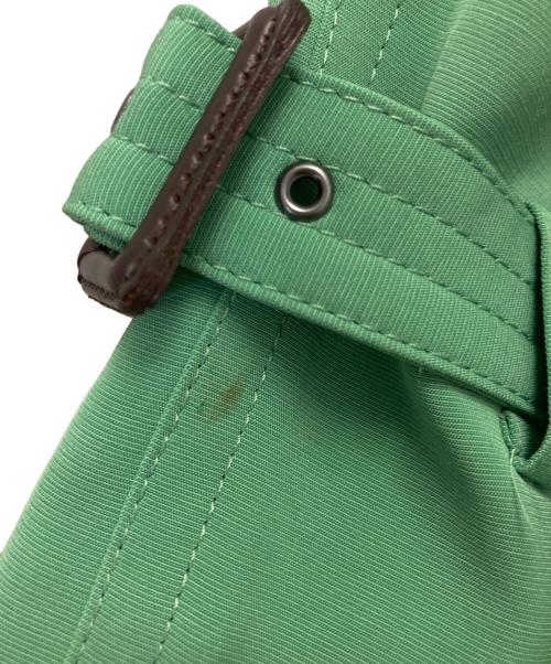 GRACE CONTINENTAL（グレースコンチネンタル）GRACE CONTINENTAL (（グレースコンチネンタル) アシメトレンチコート グリーン サイズ:36の古着・服飾アイテム
