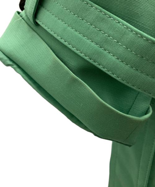 GRACE CONTINENTAL（グレースコンチネンタル）GRACE CONTINENTAL (（グレースコンチネンタル) アシメトレンチコート グリーン サイズ:36の古着・服飾アイテム
