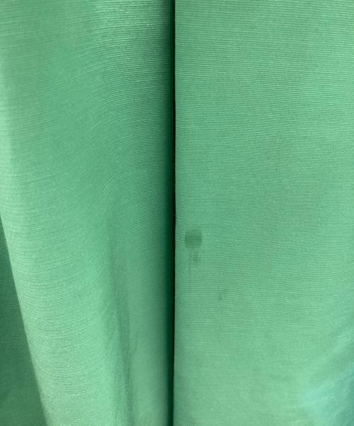 GRACE CONTINENTAL（グレースコンチネンタル）GRACE CONTINENTAL (（グレースコンチネンタル) アシメトレンチコート グリーン サイズ:36の古着・服飾アイテム