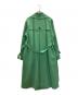 GRACE CONTINENTAL (（グレースコンチネンタル) アシメトレンチコート グリーン サイズ:36：8000円