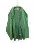 中古・古着 GRACE CONTINENTAL (（グレースコンチネンタル) アシメトレンチコート グリーン サイズ:36：8000円