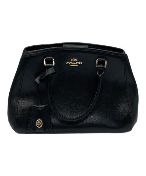 COACH（コーチ）COACH (コーチ) 2WAYバッグ ブラックの古着・服飾アイテム