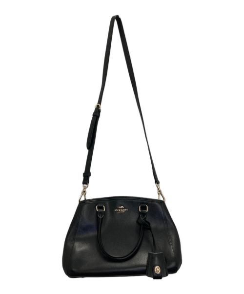 COACH（コーチ）COACH (コーチ) 2WAYバッグ ブラックの古着・服飾アイテム