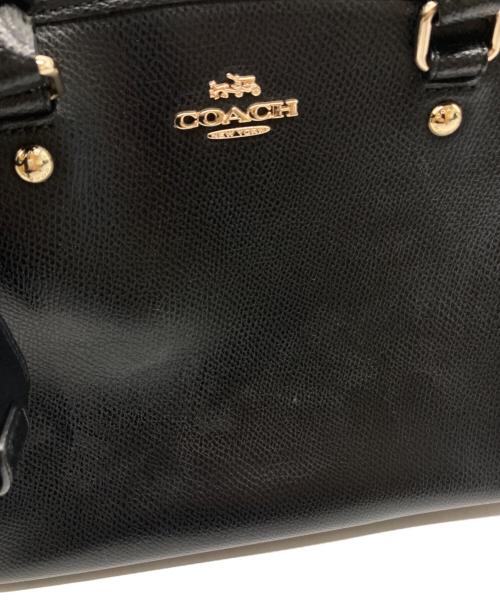 COACH（コーチ）COACH (コーチ) 2WAYバッグ ブラックの古着・服飾アイテム