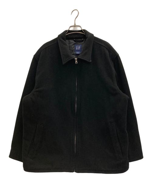 GAP（ギャップ）GAP (ギャップ) ジップアップジャケット ブラック サイズ:Ⅼの古着・服飾アイテム