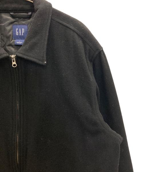 GAP（ギャップ）GAP (ギャップ) ジップアップジャケット ブラック サイズ:Ⅼの古着・服飾アイテム