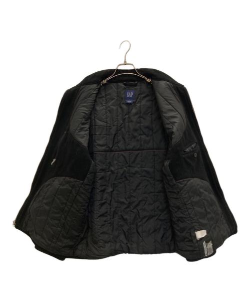 GAP（ギャップ）GAP (ギャップ) ジップアップジャケット ブラック サイズ:Ⅼの古着・服飾アイテム