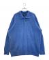 DAVIS&SQUIRE（デイビスアンドスクワイア）の古着「カシミヤニットポロシャツ」｜ブルー