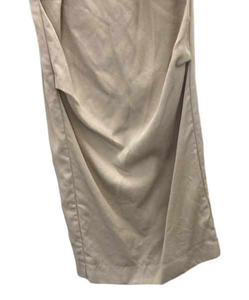 BEARDSLEY（ビアズリー）BEARDSLEY (ビアズリー) とろみカーゴパンツ ベージュ サイズ:FREEの古着・服飾アイテム