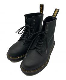 Dr.Martens（ドクターマーチン）の古着「8ホールブーツ」｜ブラック