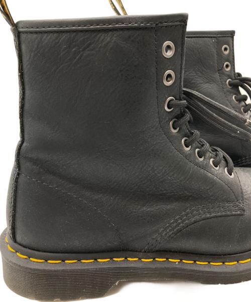 Dr.Martens（ドクターマーチン）Dr.Martens (ドクターマーチン) 8ホールブーツ ブラック サイズ:26cmの古着・服飾アイテム