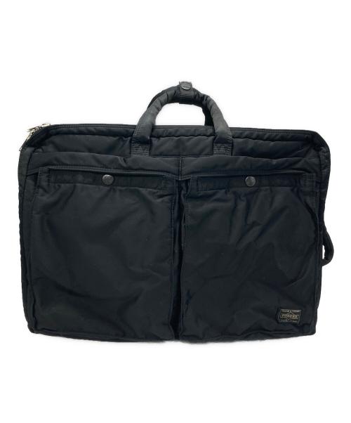 PORTER（ポーター）PORTER (ポーター) 3WAYタンカーバッグ ブラックの古着・服飾アイテム