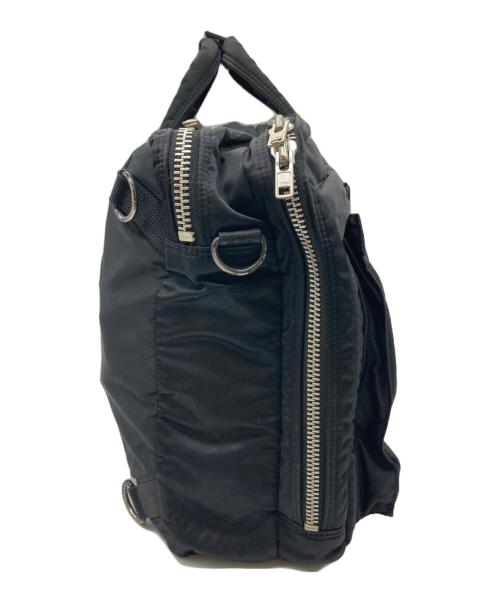 PORTER（ポーター）PORTER (ポーター) 3WAYタンカーバッグ ブラックの古着・服飾アイテム