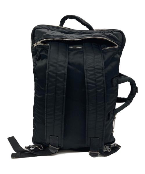 PORTER（ポーター）PORTER (ポーター) 3WAYタンカーバッグ ブラックの古着・服飾アイテム