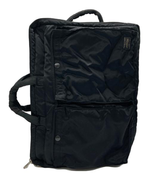 PORTER（ポーター）PORTER (ポーター) 3WAYタンカーバッグ ブラックの古着・服飾アイテム