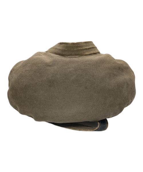 Vivienne Westwood（ヴィヴィアンウエストウッド）Vivienne Westwood (ヴィヴィアンウエストウッド) オーブプレートキャンバストートバッグ ブラウンの古着・服飾アイテム