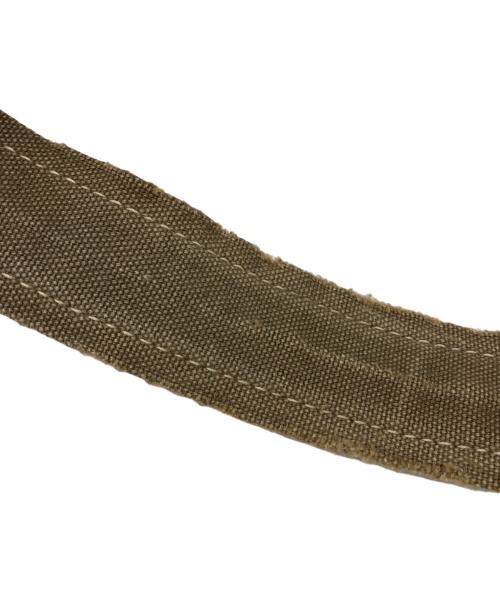 Vivienne Westwood（ヴィヴィアンウエストウッド）Vivienne Westwood (ヴィヴィアンウエストウッド) オーブプレートキャンバストートバッグ ブラウンの古着・服飾アイテム