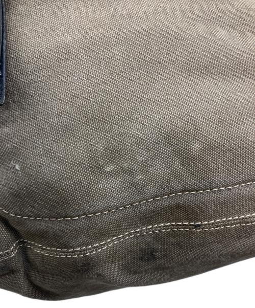 Vivienne Westwood（ヴィヴィアンウエストウッド）Vivienne Westwood (ヴィヴィアンウエストウッド) オーブプレートキャンバストートバッグ ブラウンの古着・服飾アイテム