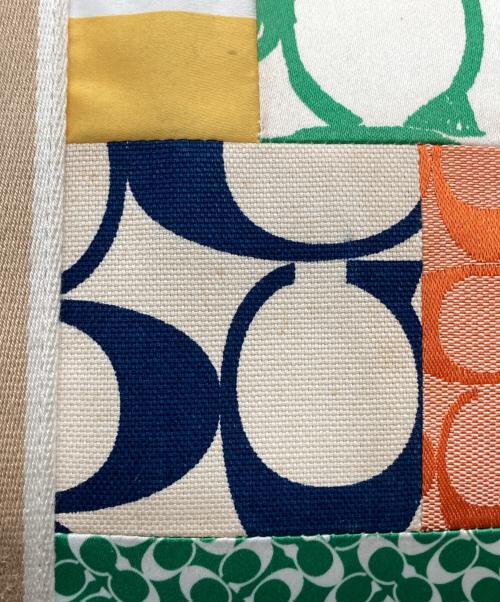 COACH（コーチ）COACH (コーチ) パッチワークトートバッグ マルチカラーの古着・服飾アイテム