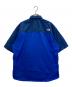 THE NORTH FACE (ザ ノース フェイス) ショートスリーブヌプシシャツ ブルー サイズ:SIZE XL：5000円