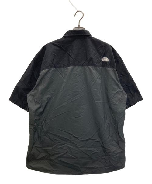 THE NORTH FACE（ザ ノース フェイス）THE NORTH FACE (ザ ノース フェイス) ショートスリーブヌプシシャツ ブラック サイズ:SIZE XLの古着・服飾アイテム