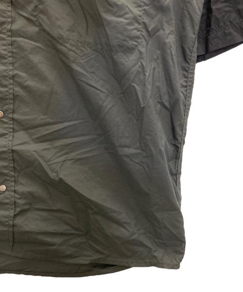 THE NORTH FACE（ザ ノース フェイス）THE NORTH FACE (ザ ノース フェイス) ショートスリーブヌプシシャツ ブラック サイズ:SIZE XLの古着・服飾アイテム