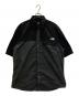 THE NORTH FACE（ザ ノース フェイス）の古着「ショートスリーブヌプシシャツ」｜ブラック