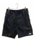 THE NORTH FACE（ザ ノース フェイス）の古着「Nuptse Short」｜ブラック