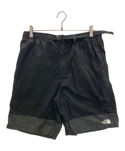 THE NORTH FACE（ザ ノース フェイス）THE NORTH FACE (ザ ノース フェイス) Nuptse Short チャコールグレー サイズ:SIZE XLの古着・服飾アイテム